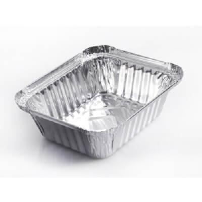Aluminium Food Container | 250 ML Image