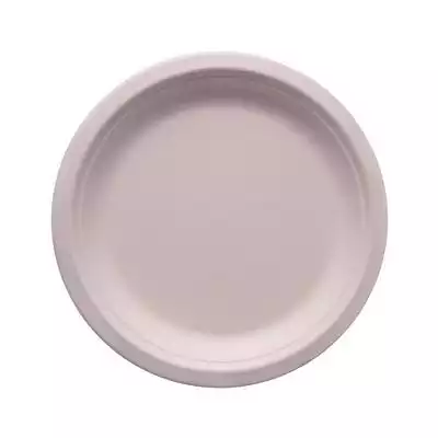 Bagasse Round Plate | 7 Inch