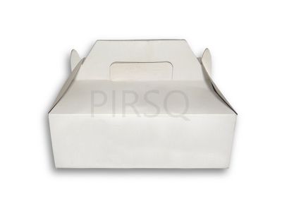 Cake Box With Handle | 1 KG Image
