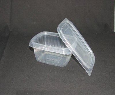 Plastic Container with Lid | 350 ML | DL Image