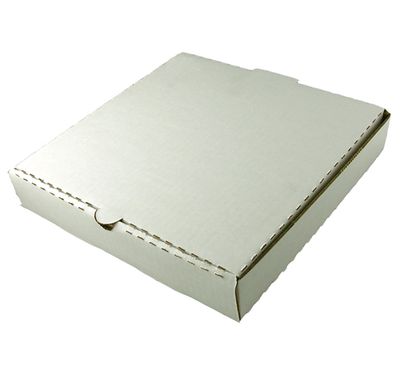 Pizza Box | White Color | 10 INCH Image