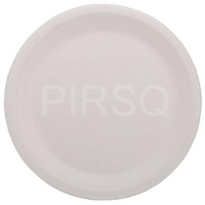 Bagasse Round Plate | 10" Image