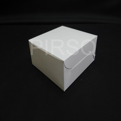 Customized Cake Box | 8" X 8" X 3" Image
