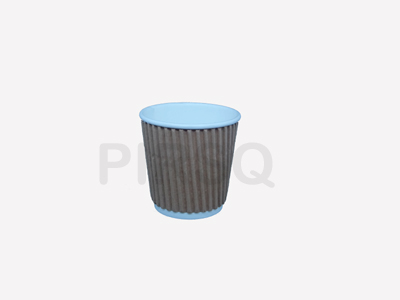 RIPPLED PAPER CUP | TEA CUP | 100 ML Image