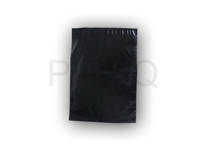 Black Color Courier Bag 5 Layered With Pod Jacket | W-8" x H-10" Image