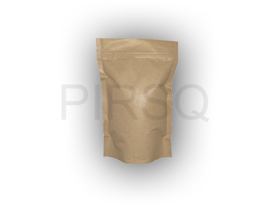 Stand Up Paper Pouch | W - 6" X H - 8.5" Image