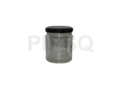 Glass Jar With Cap | 200 ML Image