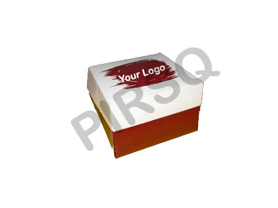 Customized Paper Box | W-6" X L-6" X H-4" Image