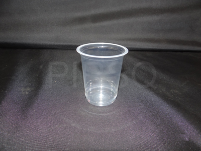 Plastic Glass With Lid 250 ML Image