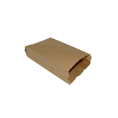 Brown Paper Bag | kraft | L-22 CM X W-9 CM X G-5 CM Image