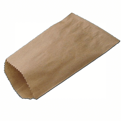 Brown Kraft Paper Bag | Flat | W-42 CM X L-60 CM Image