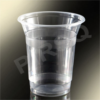 Transparent Plastic Glass | 350 ML Image