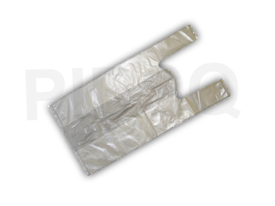 Biodegradable Carry Bag | W-8" X L-16" Image