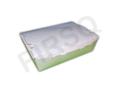 Snack Box With Separator | Food Grade| 250 ML Image