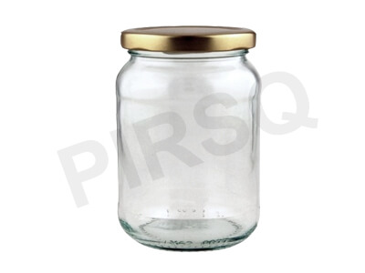 Glass Jar With Lid | 1 Litre Image