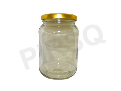 Glass Jar With Cap | 300 ML Image