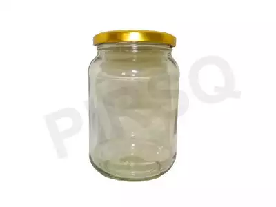 Glass Jar With Cap | 300 ML