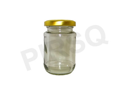 Honey Glass Jar With Lid | 200 Gram Image