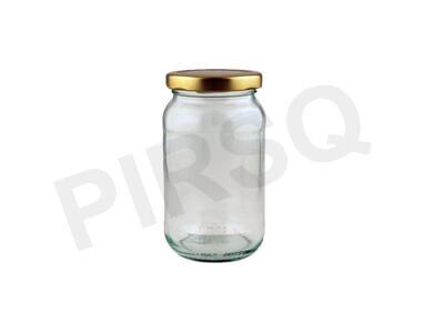 Pickle Jar With Lid | 200 Gram Image