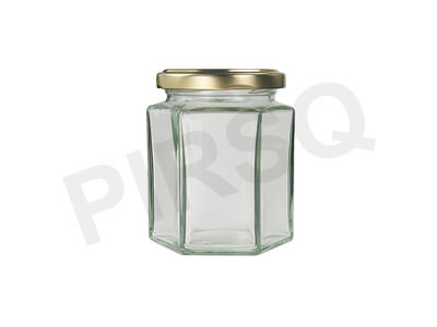 Glass Jar With Cap | 200 Gram Image