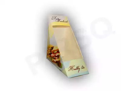 Sandwich Box | Medium | W-2.1" X L-4.8" X H-4.8"
