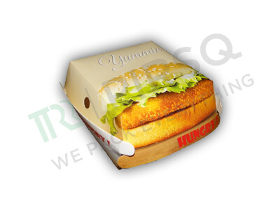 Good Quality Burger Box | Regular | Image