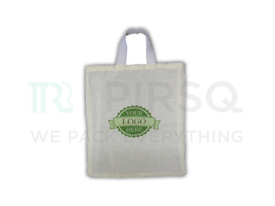 Vegetable Shopping Bag | W-14" X H-18" Image