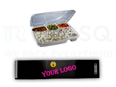 5 Compartment Meal Tray | Sleeve Image