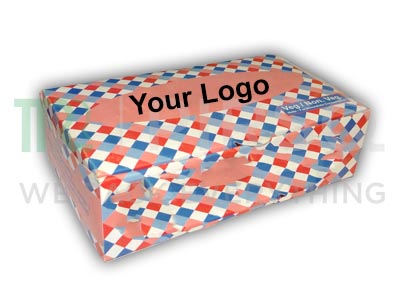Paper Box With Logo | L-7" X W-4" X H-2" Image