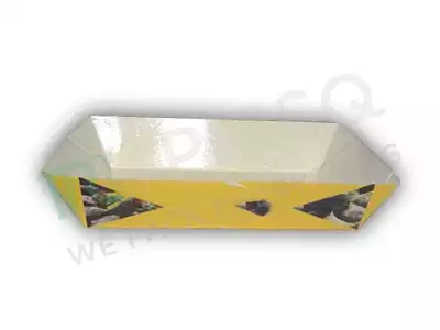 Paper Tray With Logo | Large