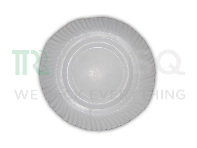 Paper Plate | Use And Throw Plate | 12 Inch Image