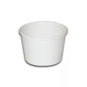 Paper Container  With Lid | Tamper-Proof | 300 ML