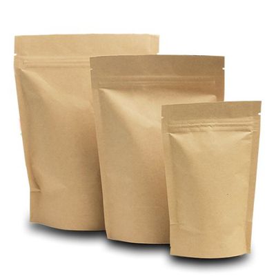 Kraft Paper Stand up Pouches | Sample Set Image