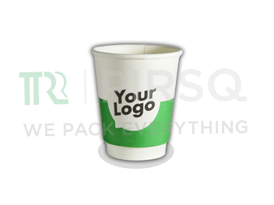 Paper Cup | Double Wall | With Printing | 350 ML Image