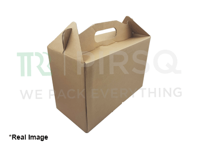 BBQ Meal Packaging Box | Buffet Packaging Box With handle Image