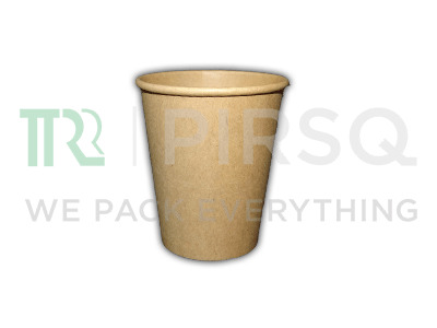 Paper Cup | Kraft | Single Wall | 250 ML Image