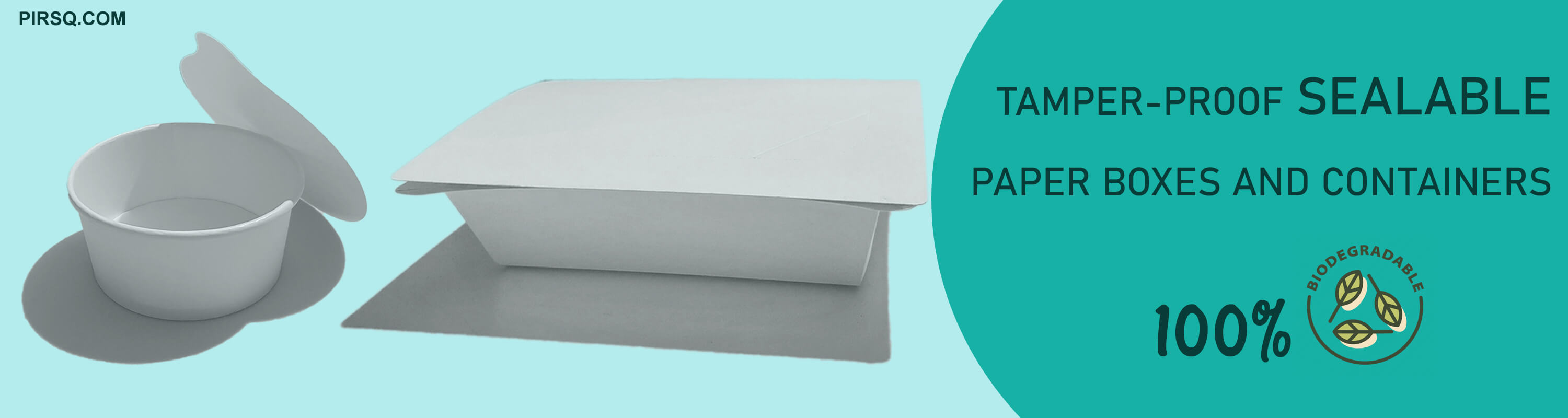 Tamper-Proof Paper Box