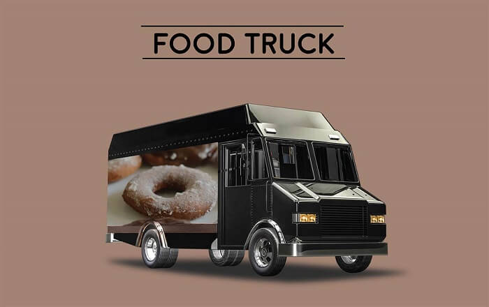 Food Truck Roll Box
