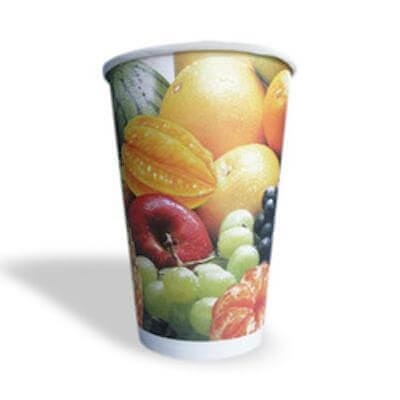 Paper Cup With Lid | 250 ML Image