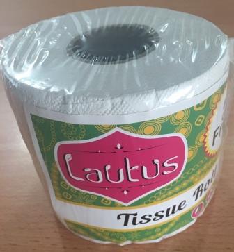 Toilet Tissue Roll | 300 Pulls | 10 x 10 cm Image