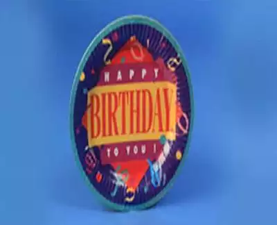 Paper Plate | Birthday Paper Plate 