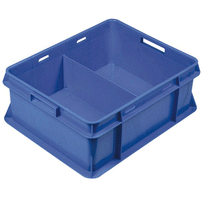 Plastic Milk Crates |  L-471 x B-335 x H-152 mm Image