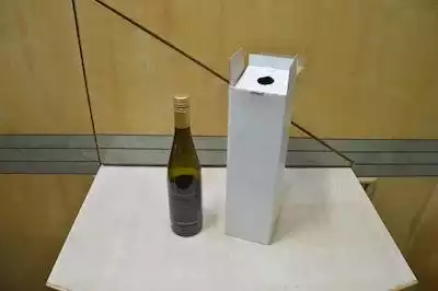 Corrugated Box For Wine Bottle 