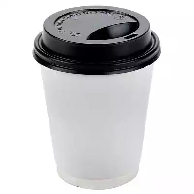 Paper Cup With Lid | 200 ML