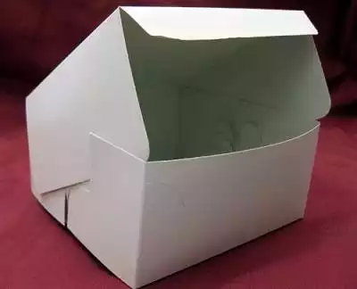 White Pastry Box |  5" X 7" X 2.5"