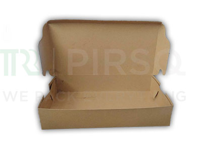 DOUBLE DOSA Paper Box | 9" 1/2" x 5" x 1 3/4" Image
