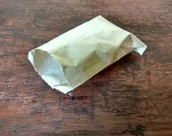 Paper Bag Brown Kraft | 6 cm x 8 cm | 10 GRAM