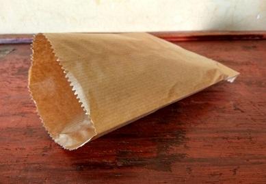 Paper Bag Brown Kraft | 12 CM X 16 CM | 150 GRAM Image