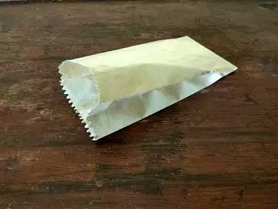 Folding Paper Bag Brown Color | 9 CM X 14 CM | 50 GRAM