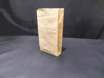Folding Paper Bag Brown Color | 12 CM X 22 CM | 250 GRAMS